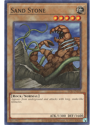 Sand Stone - LOB-EN109 - Common Unlimited (25th Reprint)