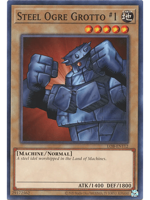 Steel Ogre Grotto #1 - LOB-EN112 - Common Unlimited (25th Reprint)