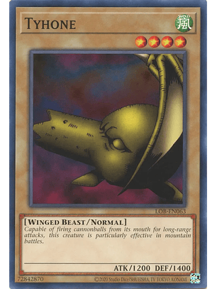 Tyhone - LOB-EN063 - Common Unlimited (25th Reprint)