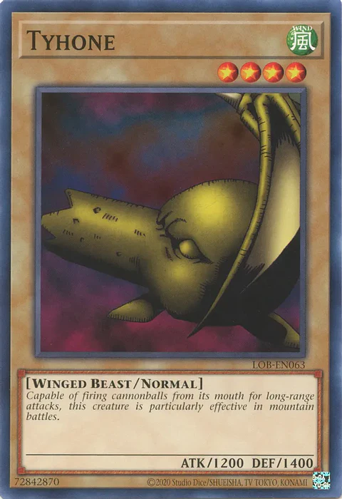 Tyhone - LOB-EN063 - Common Unlimited (25th Reprint)
