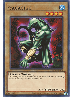 Gagagigo - DCR-EN054 - Common Unlimited (25th Reprint)