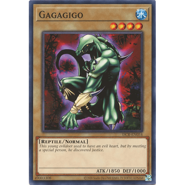 Gagagigo - DCR-EN054 - Common Unlimited (25th Reprint)