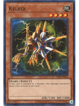 Kelbek - DCR-EN078 - Common Unlimited (25th Reprint)