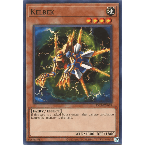 Kelbek - DCR-EN078 - Common Unlimited (25th Reprint)