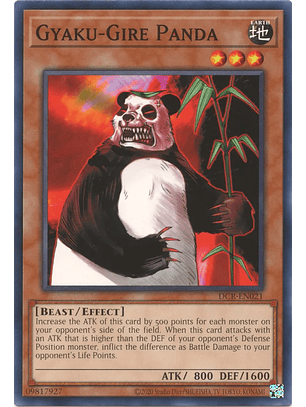 Gyaku-Gire Panda - DCR-EN021 - Common Unlimited (25th Reprint)