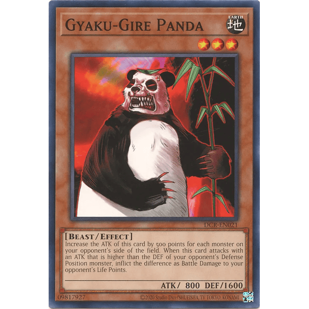Gyaku-Gire Panda - DCR-EN021 - Common Unlimited (25th Reprint)