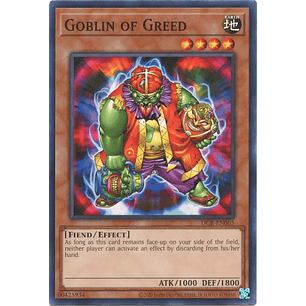 Goblin of Greed - DCR-EN065 - Common Unlimited (25th Reprint)