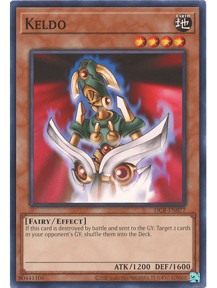 Keldo - DCR-EN077 - Common Unlimited (25th Reprint)