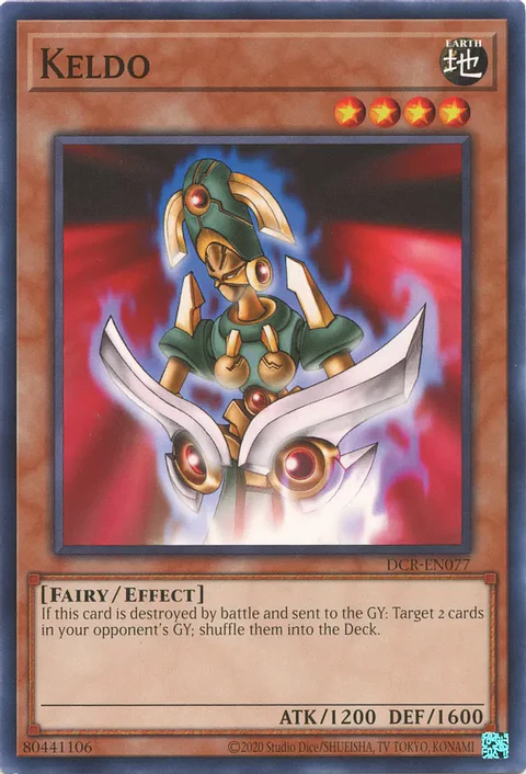 Keldo - DCR-EN077 - Common Unlimited (25th Reprint)