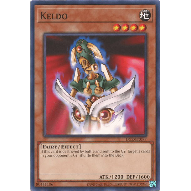 Keldo - DCR-EN077 - Common Unlimited (25th Reprint)
