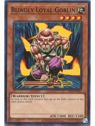 Blindly Loyal Goblin - DCR-EN022 - Common Unlimited (25th Reprint)