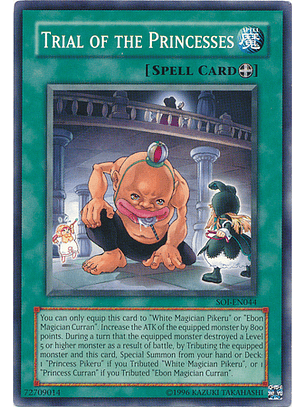 Trial of the Princesses - SOI-EN044 - Common
