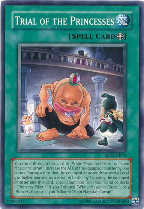 Trial of the Princesses - SOI-EN044 - Common