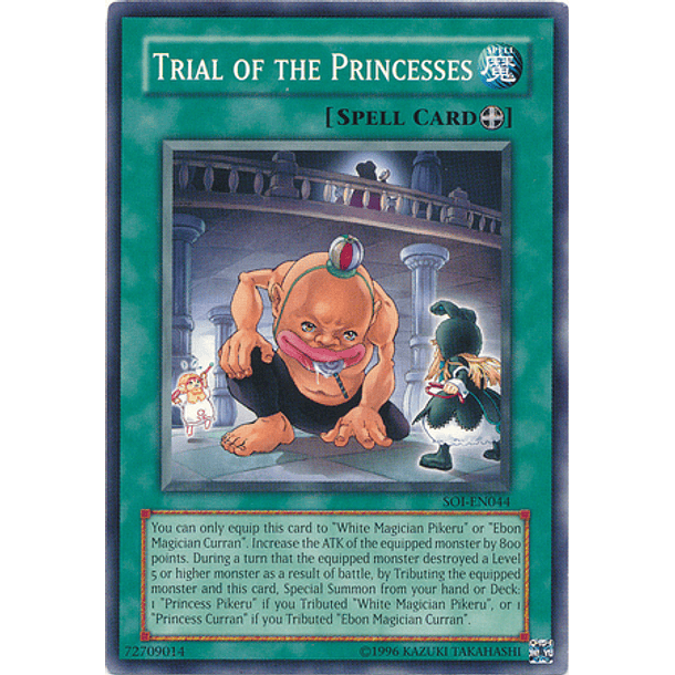 Trial of the Princesses - SOI-EN044 - Common