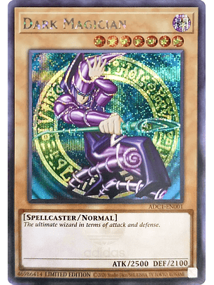 Dark Magician - ADC1-EN001 - Prismatic Secret Rare 