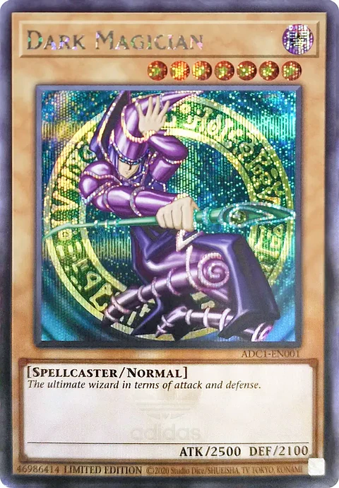 Dark Magician - ADC1-EN001 - Prismatic Secret Rare 
