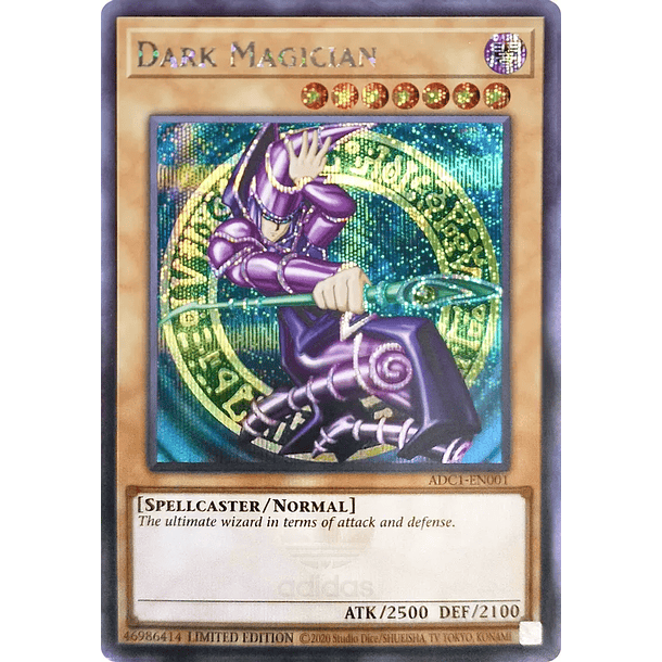 Dark Magician - ADC1-EN001 - Prismatic Secret Rare 