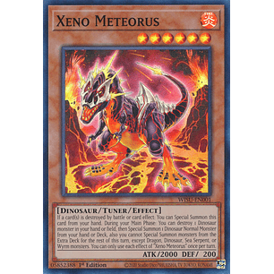 Xeno Meteorus - WISU-EN001 - Super Rare