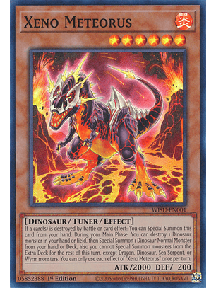 Xeno Meteorus - WISU-EN001 - Super Rare