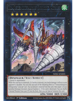 Transcendosaurus Drillygnathus - WISU-EN005 - Rare