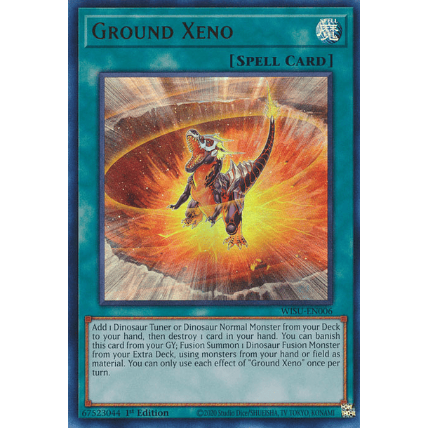 Ground Xeno - WISU-EN006 - Ultra Rare