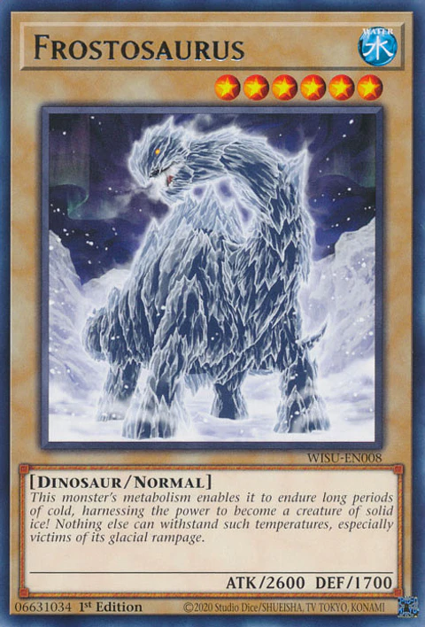Frostosaurus - WISU-EN008 - Rare