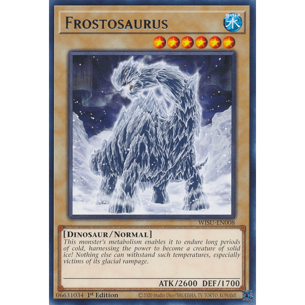 Frostosaurus - WISU-EN008 - Rare