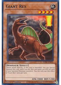 Giant Rex - WISU-EN010 - Rare