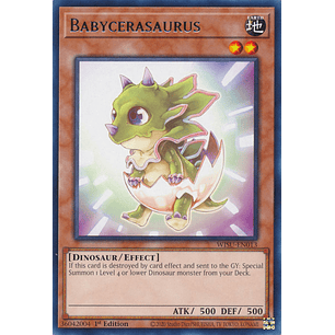 Babycerasaurus - WISU-EN013 - Rare 