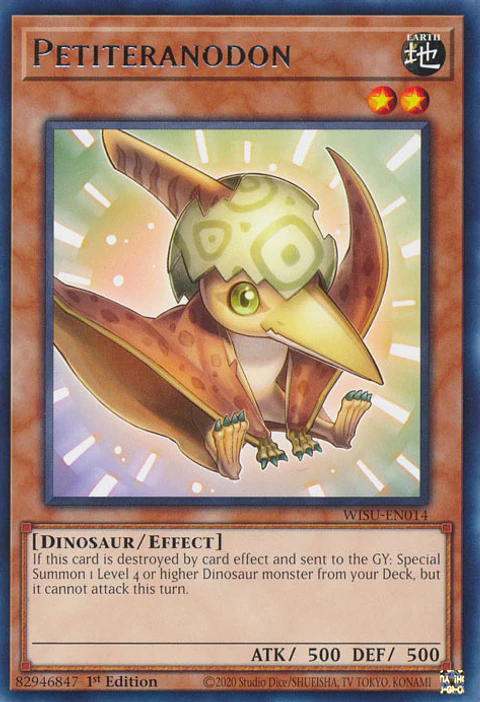 Petiteranodon - WISU-EN014 - Rare 