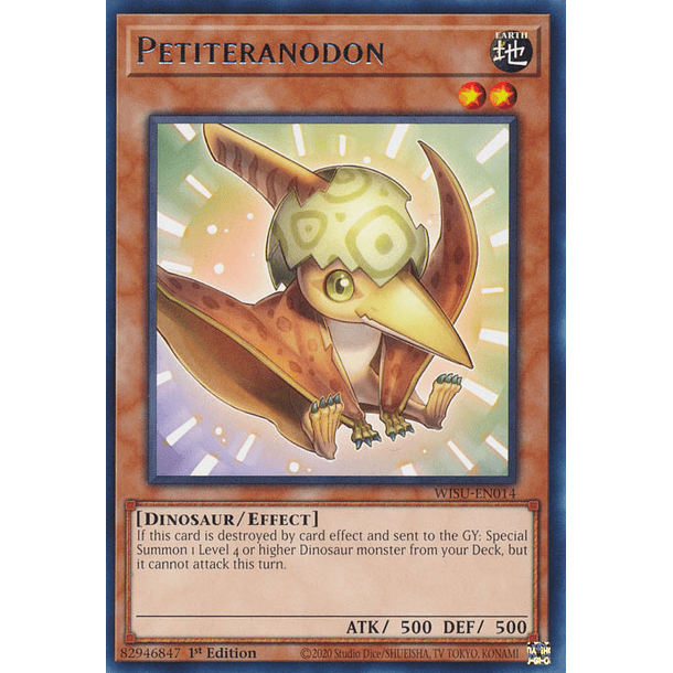 Petiteranodon - WISU-EN014 - Rare 