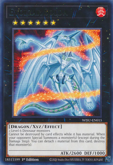 Evolzar Solda - WISU-EN015 - Rare 