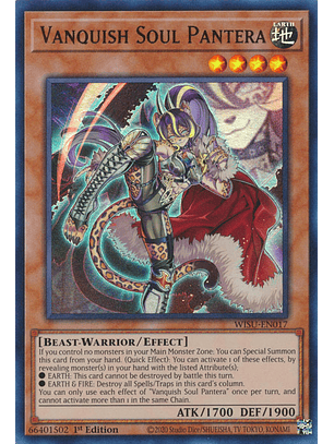 Vanquish Soul Pantera - WISU-EN017 - Ultra Rare