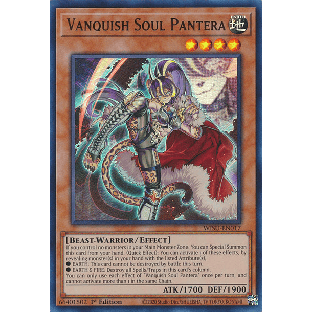 Vanquish Soul Pantera - WISU-EN017 - Ultra Rare