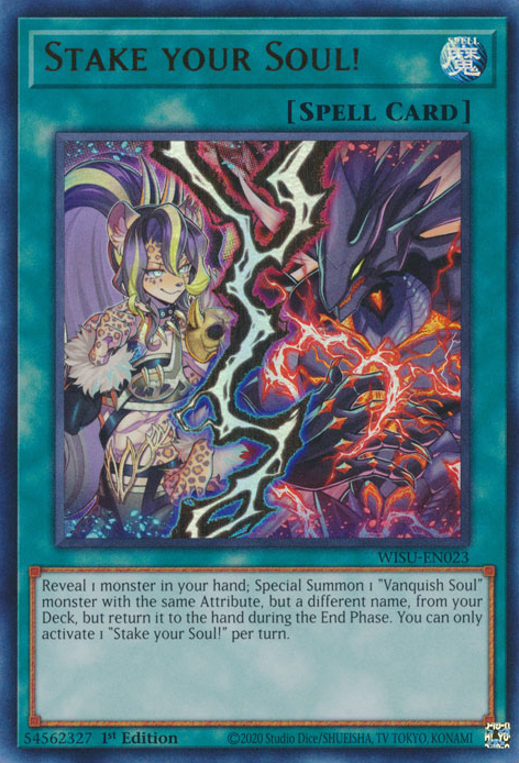 Stake your Soul! - WISU-EN023 - Ultra Rare 1