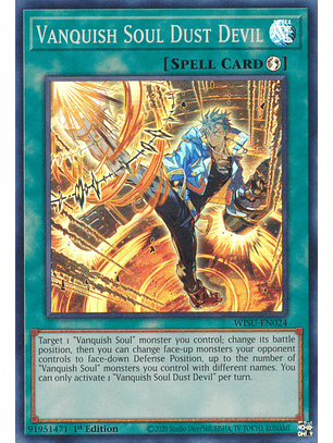 Vanquish Soul Dust Devil - WISU-EN024 - Super Rare