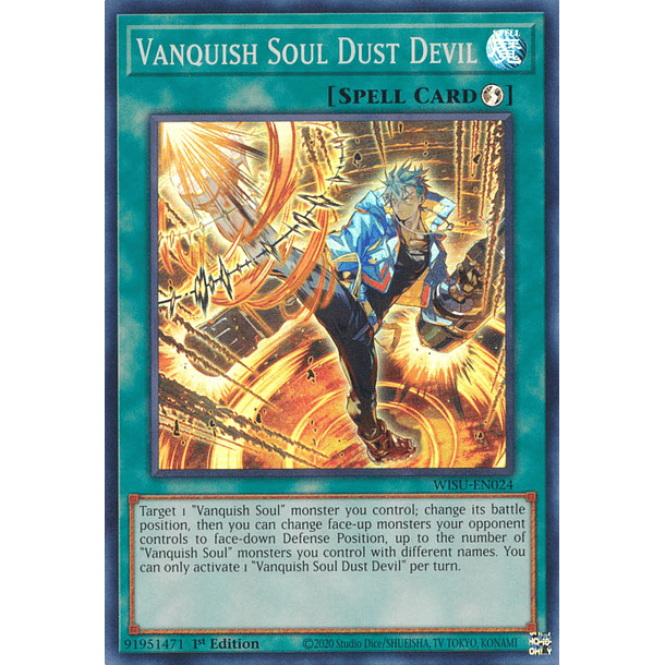 Vanquish Soul Dust Devil - WISU-EN024 - Super Rare