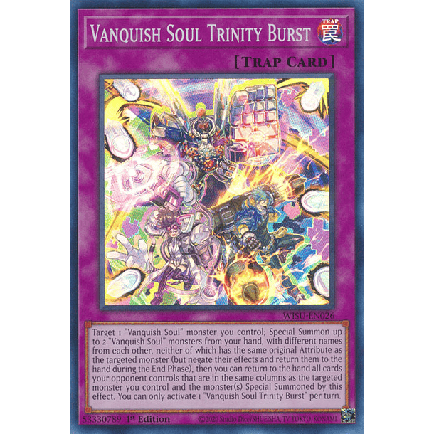 Vanquish Soul Trinity Burst - WISU-EN026 - Super Rare 