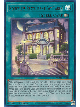 Nouvelles Restaurant 