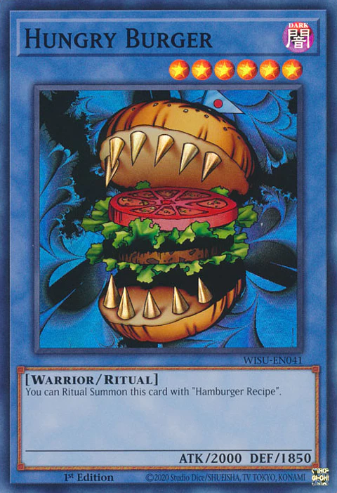 Hungry Burger - WISU-EN041 - Super Rare 
