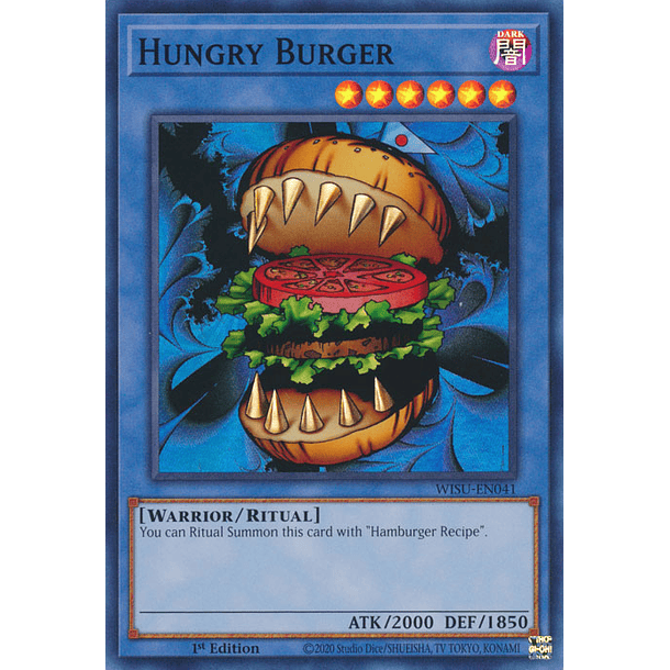 Hungry Burger - WISU-EN041 - Super Rare 