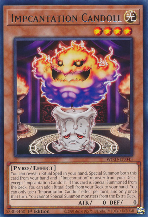 Impcantation Candoll - WISU-EN043 - Rare 1