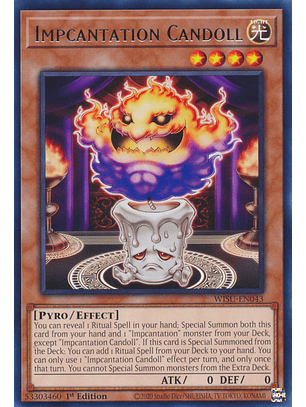 Impcantation Candoll - WISU-EN043 - Rare