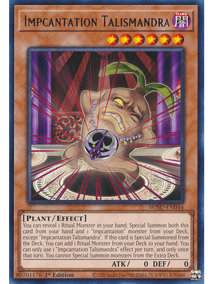Impcantation Talismandra - WISU-EN044 - Rare