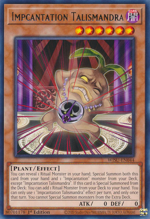 Impcantation Talismandra - WISU-EN044 - Rare
