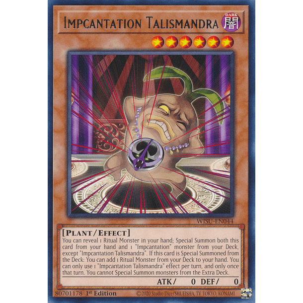 Impcantation Talismandra - WISU-EN044 - Rare