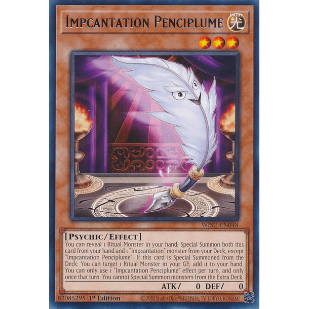 Impcantation Penciplume - WISU-EN048 - Rare