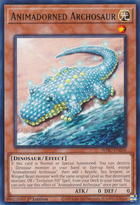 Animadorned Archosaur - WISU-EN050 - Rare  1