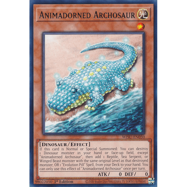Animadorned Archosaur - WISU-EN050 - Rare 