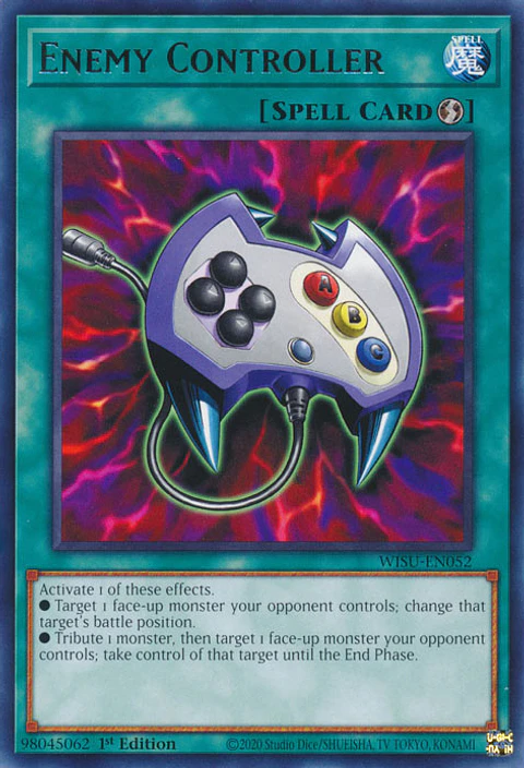 Enemy Controller - WISU-EN052 - Rare 